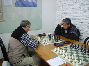 José Ovejero y Luis Rodríguez.